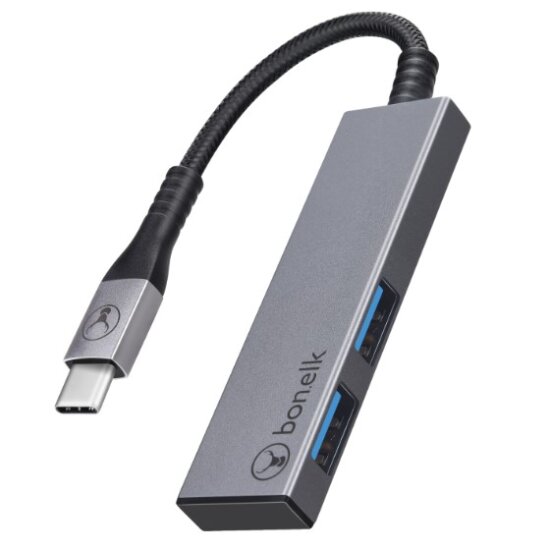 Bonelk Long Life Series USB C to 2 Port USB 3 0 Sl-preview.jpg
